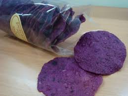 Keripik Ubi ungu