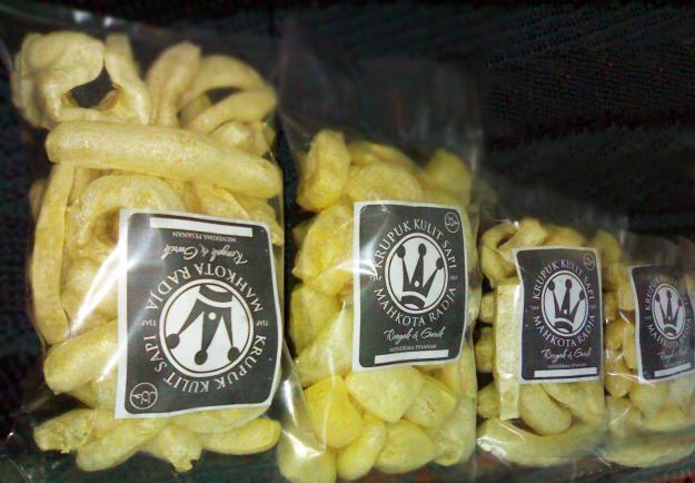 keripik kulit snack